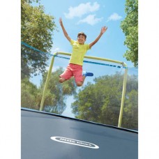 Little Tikes 14ft Huge Bounce Trampoline with Enclosure and Padded Frame   